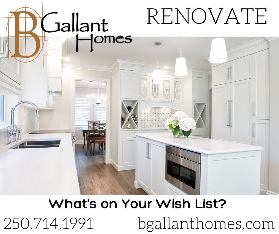 B. Gallant Homes Ltd. | 170 Wallace St, Nanaimo, BC V9R 5B1, Canada | Phone: (250) 714-1991