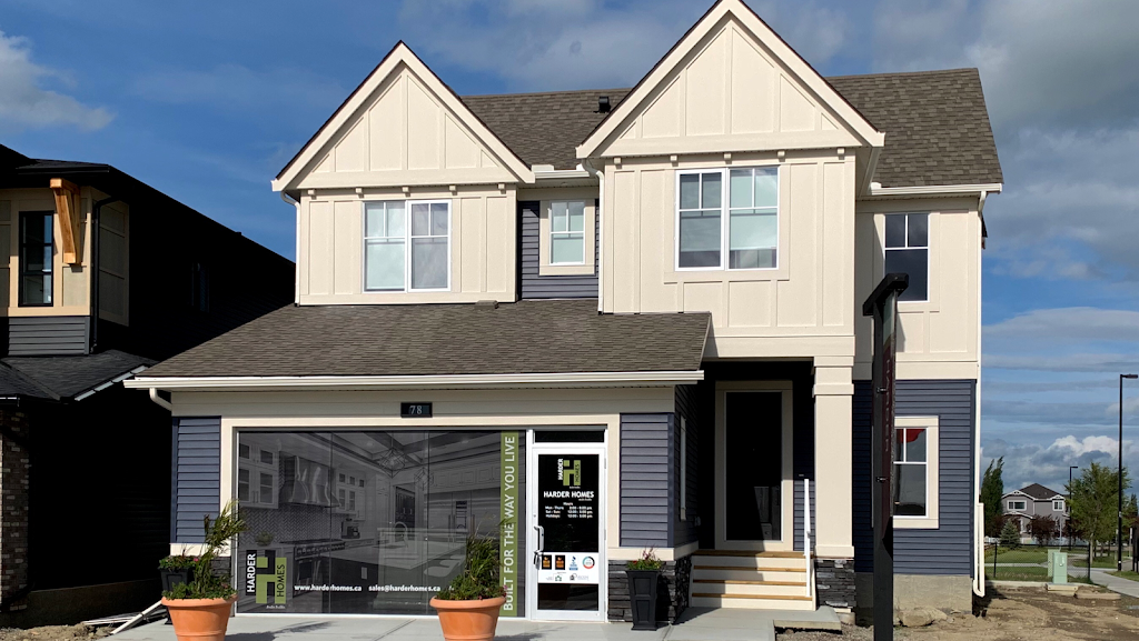 Coopers Crossing - Single Family Showhomes | 78 Coopersfield Park SW, Airdrie, AB T4B 4K8, Canada | Phone: (403) 948-5300