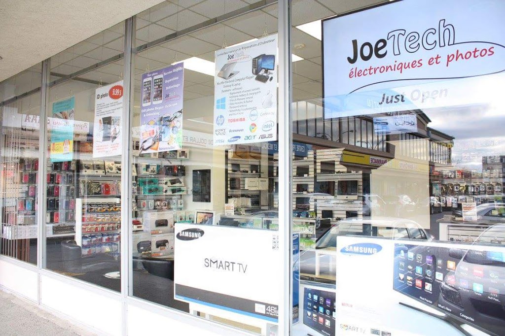 Joetech Électroniques & Photos | 207 Boulevard de la Côte-Vertu, Saint-Laurent, QC H4N 1C8, Canada | Phone: (514) 766-2653