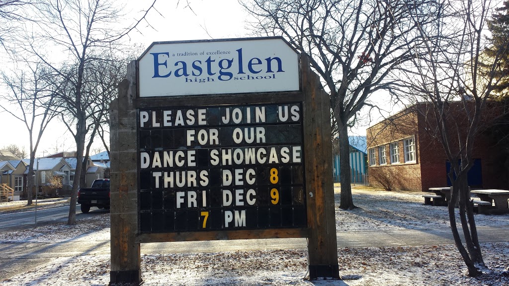 Eastglen School | 11430 68 St NW, Edmonton, AB T5B 1P1, Canada | Phone: (780) 479-1991