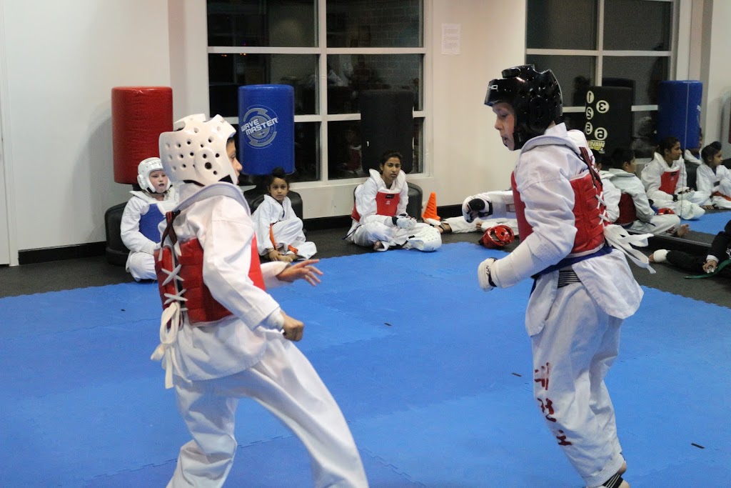 Kick It Taekwondo | 13631 80 Ave unit 110, Surrey, BC V3W 3C3, Canada | Phone: (778) 565-5585