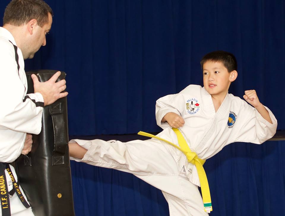 Paladin Taekwon-Do | 6 Tache St, St. Albert, AB T8N 2S4, Canada | Phone: (780) 907-2474