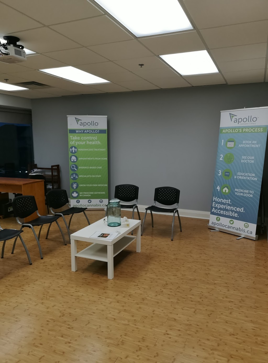 Apollo Cannabis Clinic (Online & Phone Appointments Only) | 372 Hollandview Trail Unit 201, Aurora, ON L4G 7M6, Canada | Phone: (416) 840-5991