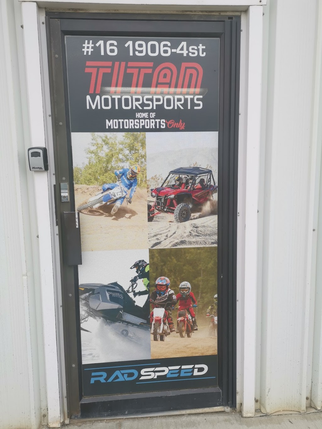 RADSPEED | 1906 4 St #16, Nisku, AB T9E 7T8, Canada | Phone: (780) 265-2222