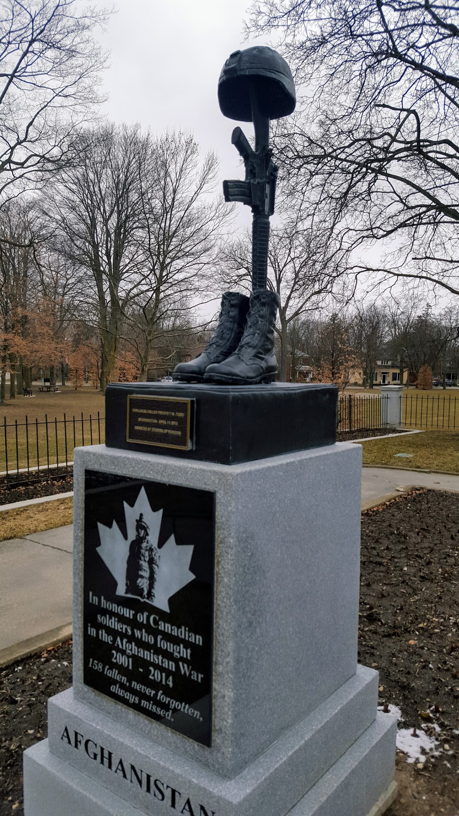 Vansittart Park | 174 Vansittart Ave #148, Woodstock, ON N4S, Canada