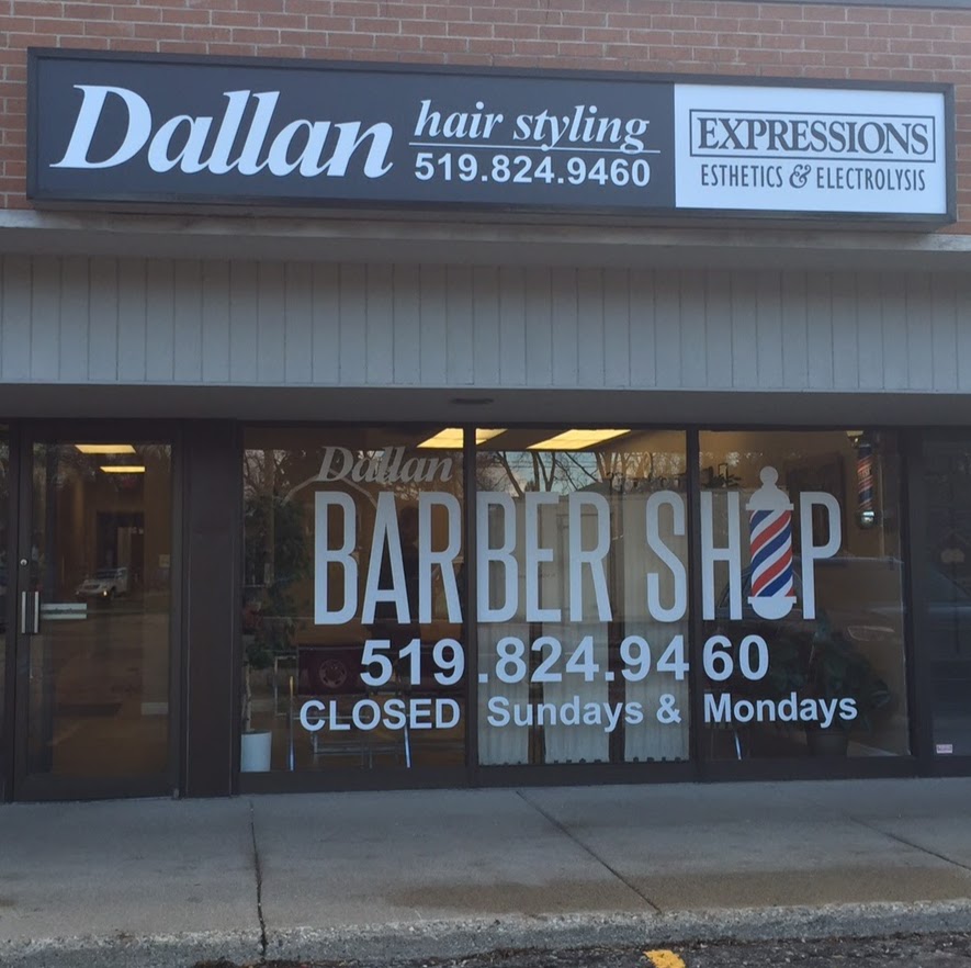 Dallan Hair Styling | 30 Edinburgh Rd N, Guelph, ON N1H 7J1, Canada | Phone: (519) 824-9460