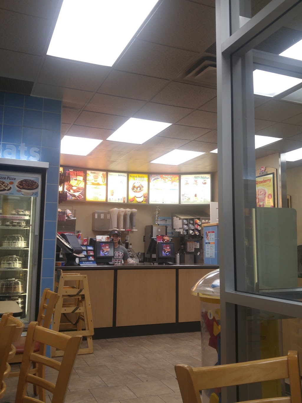 Dairy Queen Grill & Chill | 190 Main St N, Exeter, ON N0M 1S3, Canada | Phone: (519) 235-2253