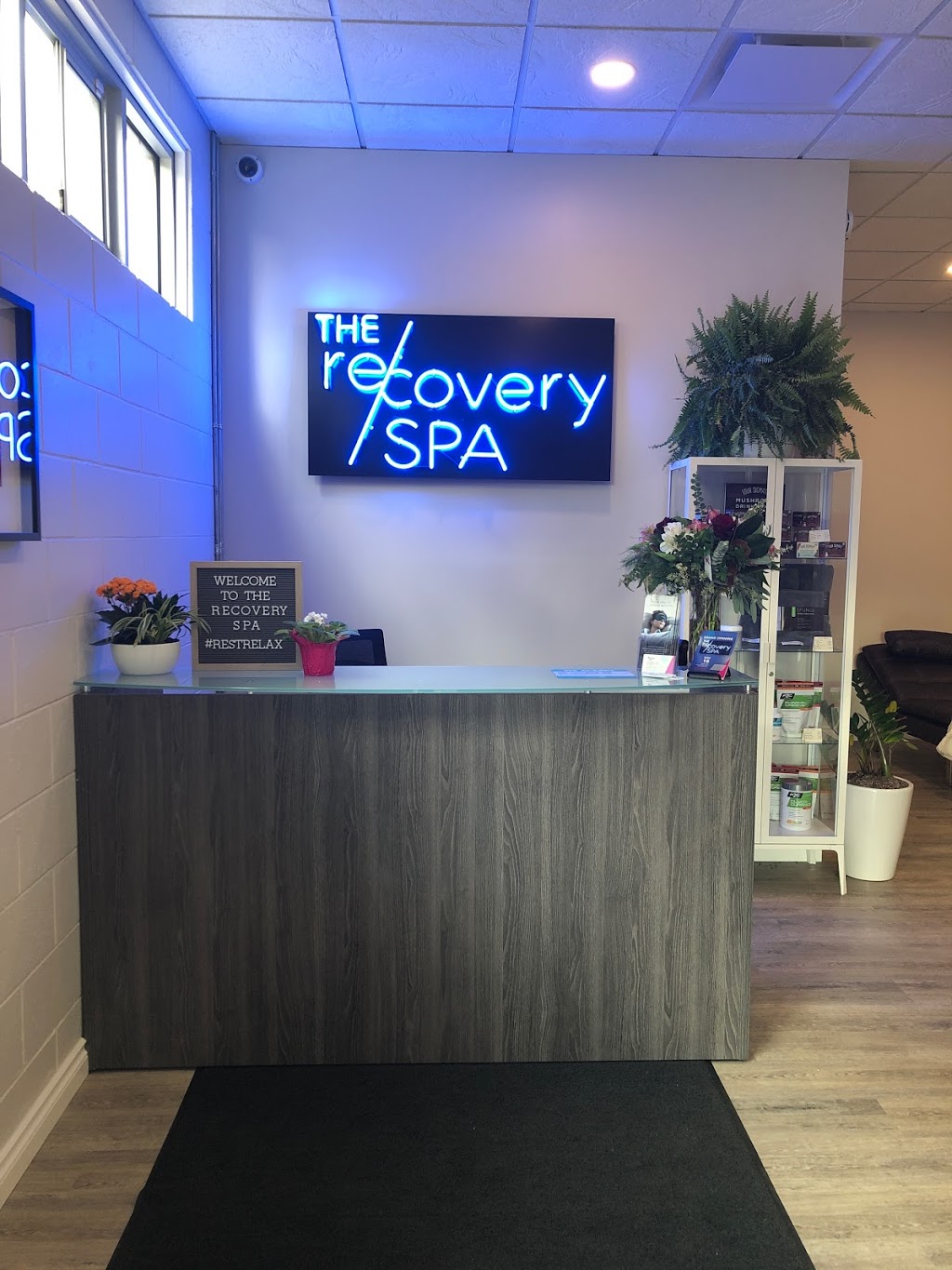 The Recovery Spa | 2936 Pandosy St Unit #3, Kelowna, BC V1Y 1V9, Canada | Phone: (250) 258-9496