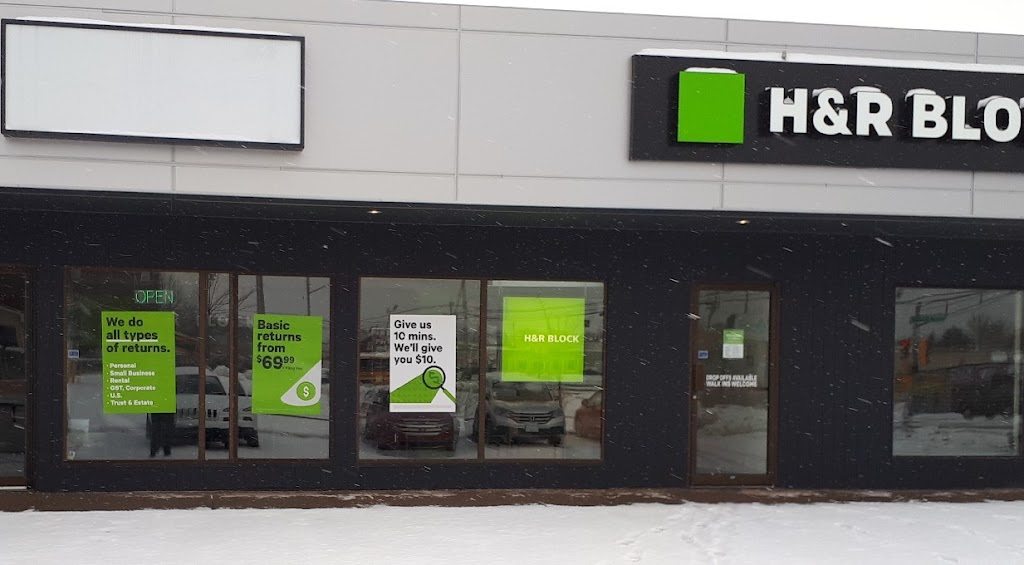 H&R Block | 971 Cole Harbour Rd, Dartmouth, NS B2V 1E8, Canada | Phone: (902) 462-2700