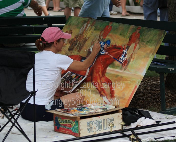 Leisa Temple Artist | 301 Niagara Blvd, Fort Erie, ON L2A 3H1, Canada | Phone: (289) 213-9945