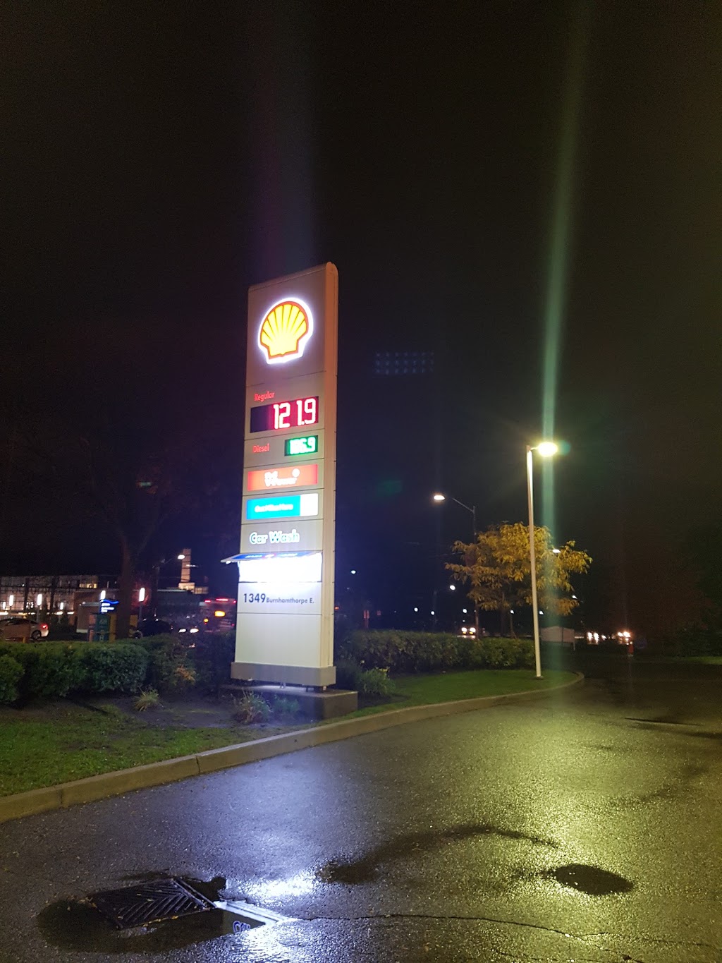 Shell | 1349 Burnhamthorpe Rd E, Mississauga, ON L4Y 3V8, Canada | Phone: (905) 238-0070