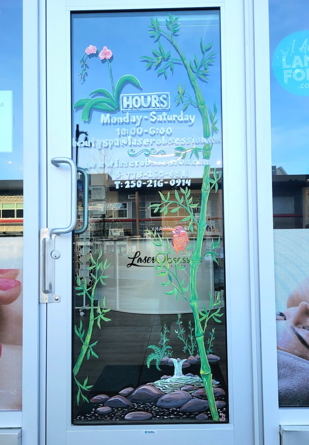 Laser Obsession Beauty Spa | 1311 Lakepoint Way #104, Victoria, BC V9B 0S7, Canada | Phone: (778) 265-6811