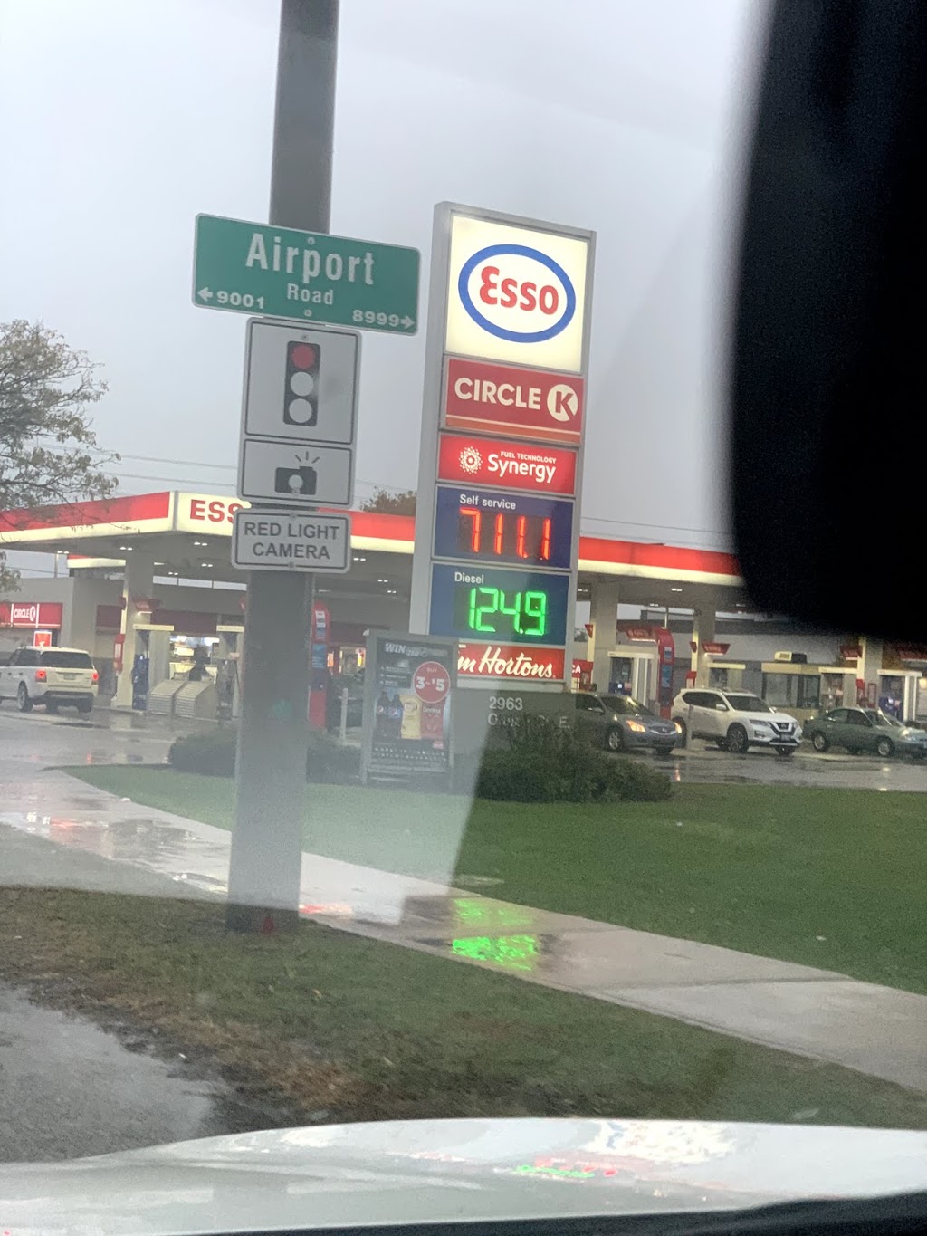 ESSO CIRCLE K | 2963 Queen St E, Brampton, ON L6T 5J1, Canada | Phone: (289) 864-5373