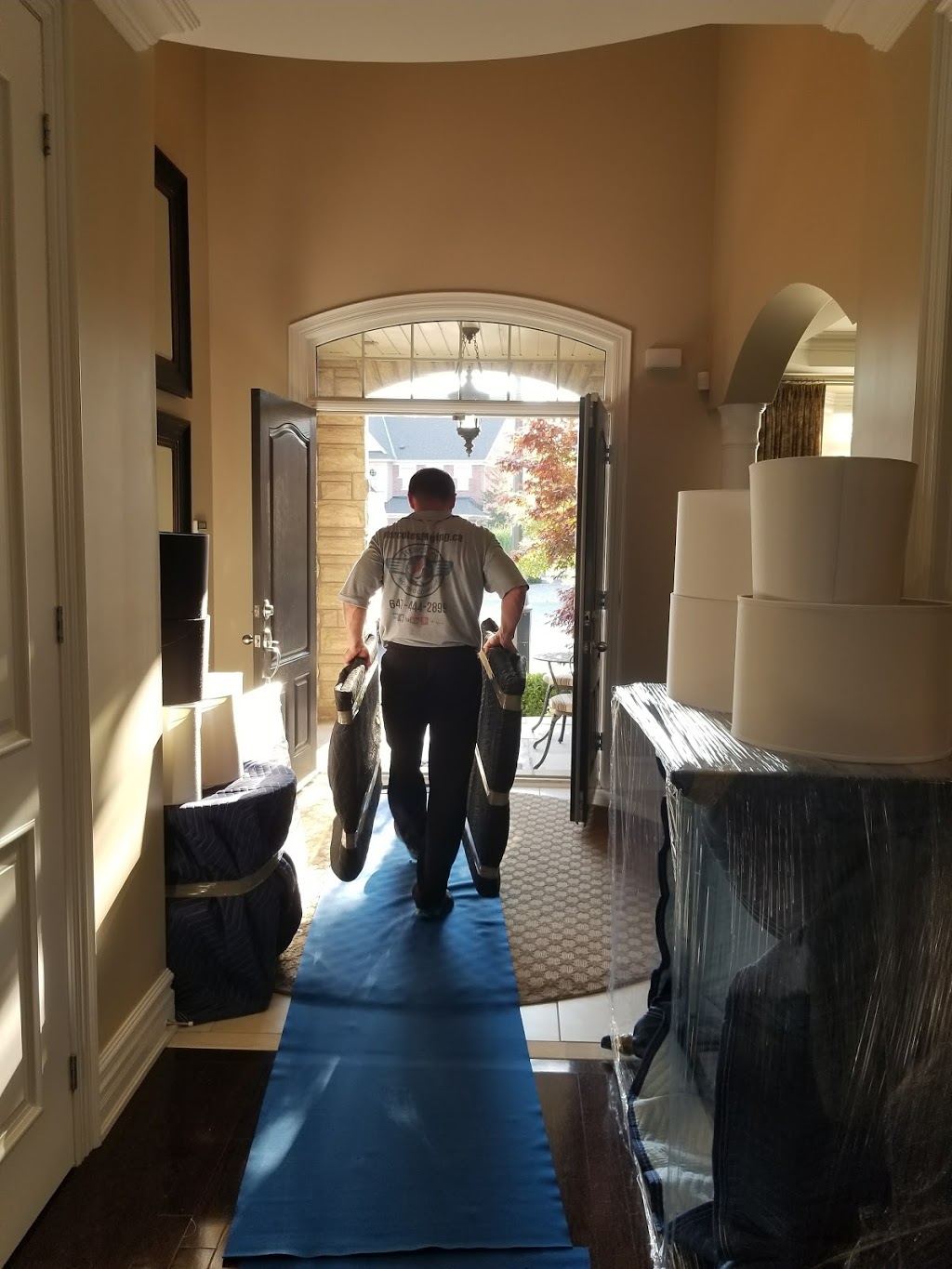 Hercules Moving Company Markham | 12 Doral Gate, Thornhill, ON L3T 7K6, Canada | Phone: (289) 809-1981