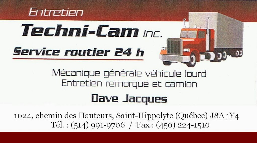 Entretien Techni-Cam | La Rivière, du-Nord, 1024 Ch des Hauteurs, Saint-Hippolyte, QC J8A 1Y4, Canada | Phone: (514) 991-9706