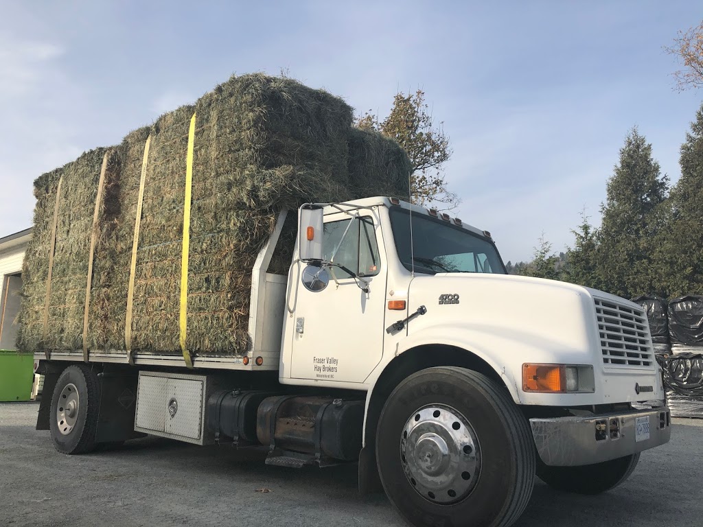 Fraser Valley Hay Brokers | 3660 McDermott Rd, Abbotsford, BC V3G 2J8, Canada | Phone: (604) 798-9909