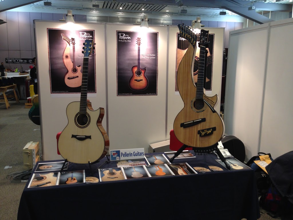 Guitares Pellerin Enr (Les) | 1244 Route Saint Désire, Thetford Mines, QC G6H 1M6, Canada | Phone: (418) 335-9471