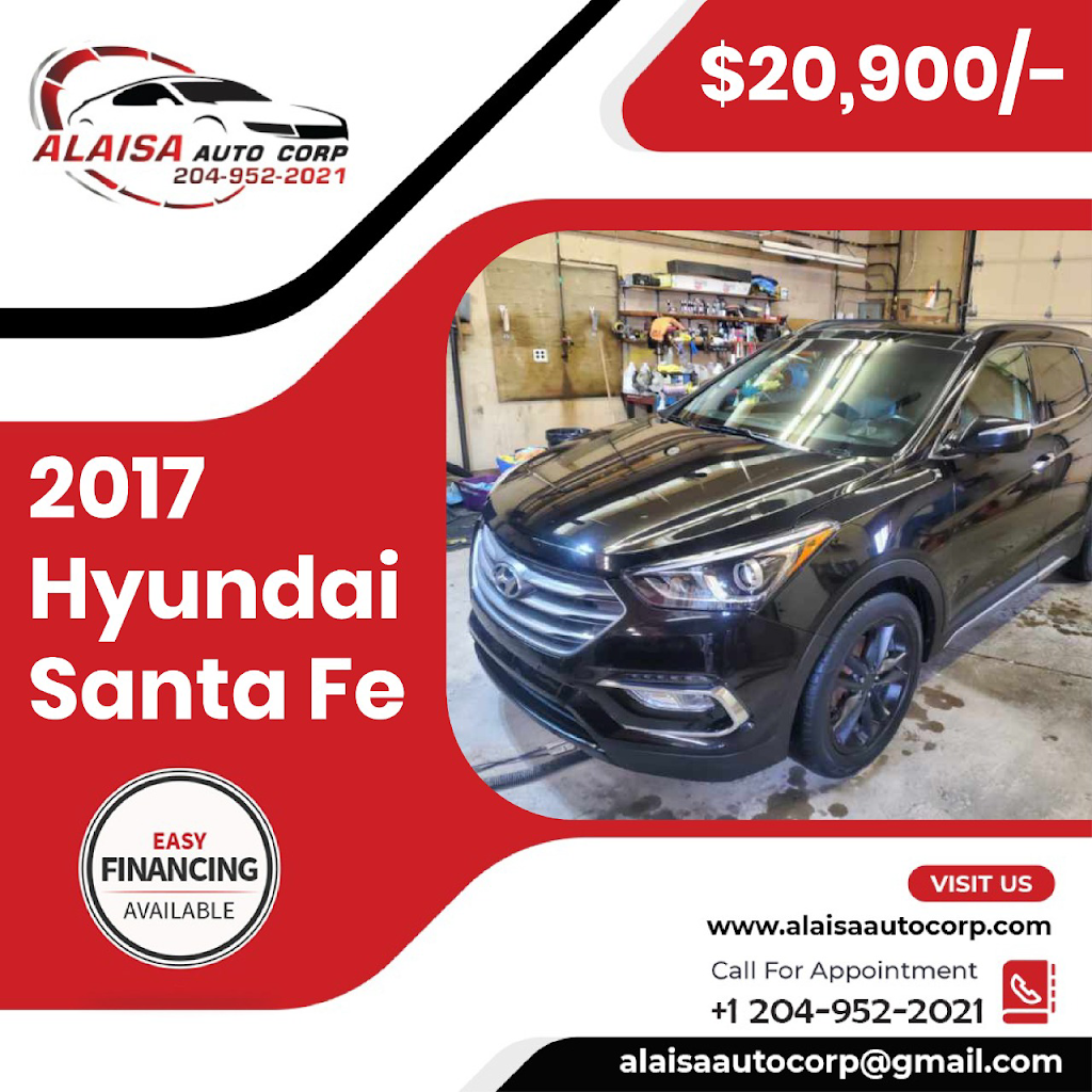 ALAISA AUTO CORP | 1071 Oxford St W, Springfield, MB R2C 2Z2, Canada | Phone: (204) 952-2021