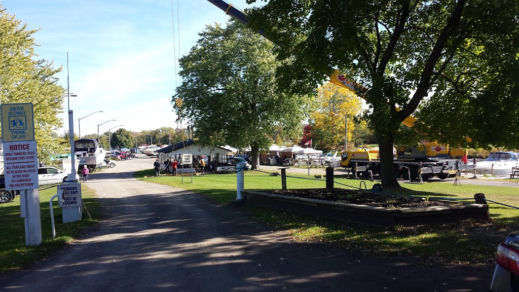 Niagara Boating Club | 4649 Lyons Creek Rd, Niagara Falls, ON L2E 6S6, Canada | Phone: (905) 295-7971