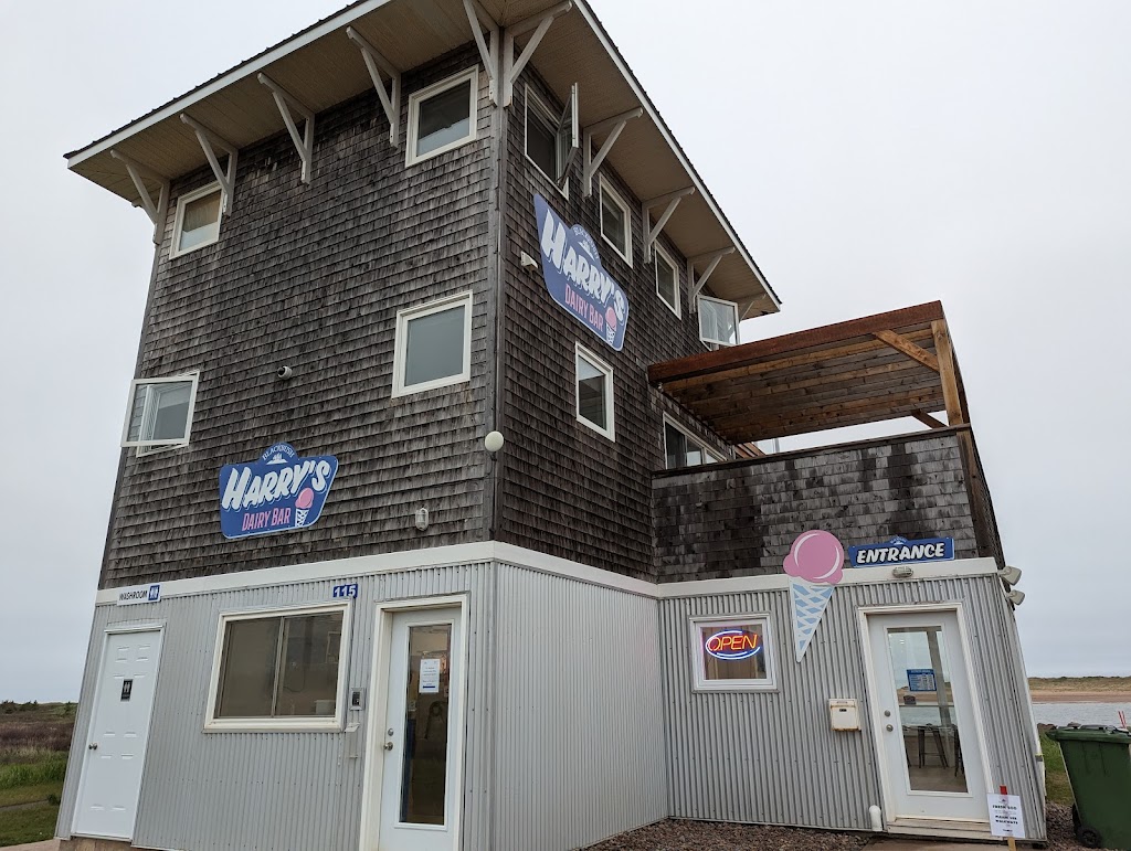Harrys Dairy Bar | 115 Beach Rd, Tracadie, PE C0A 1P0, Canada | Phone: (902) 672-4628