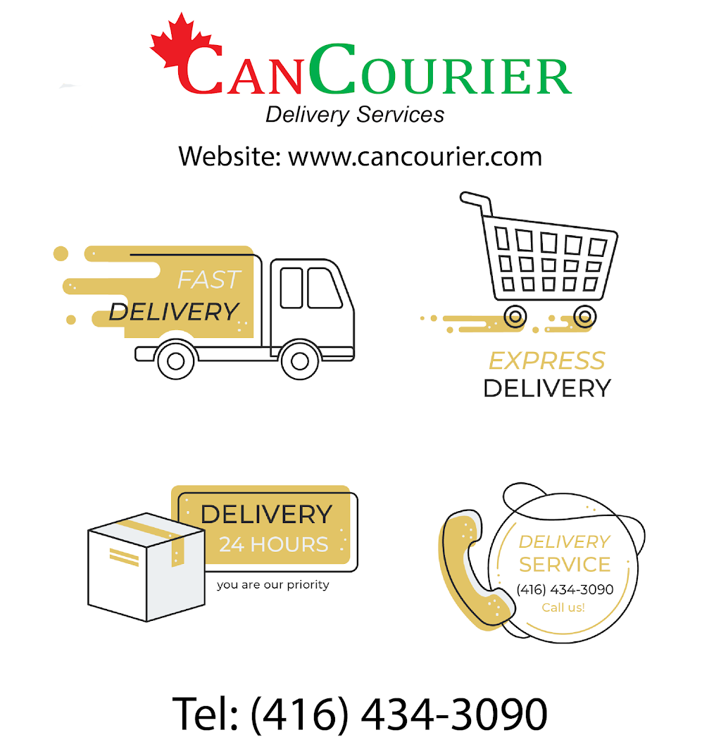 CanCourier Delivery Services | 37 Racine Rd, Etobicoke, ON M9W 2Z4, Canada | Phone: (416) 434-3090