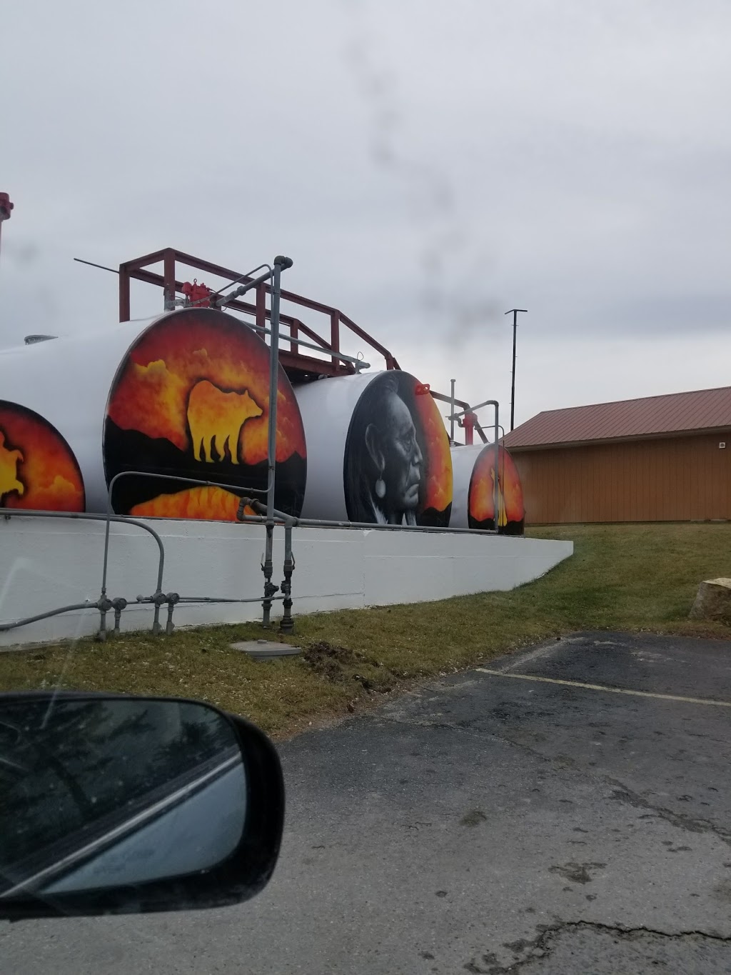 GANIENKEH TERRITORY FUEL | 102 Devils Den Rd, Altona, NY 12910, USA