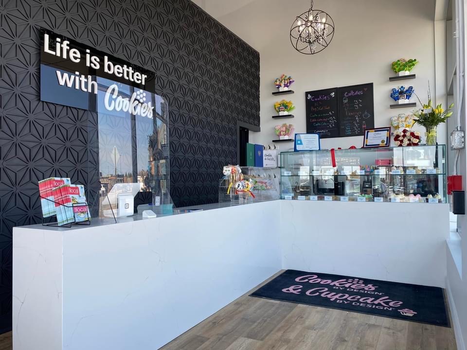 Cookies & Cupcake By Design Barrie | 96 Park Pl Blvd Unit 2, Barrie, ON L4N 0L1, Canada | Phone: (705) 735-2232