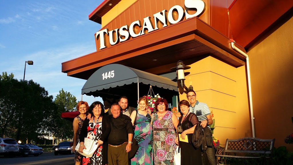 Restaurant Tuscanos | 1445 Avenue Jules-Verne, Québec, QC G2G 2R8, Canada | Phone: (418) 877-7200