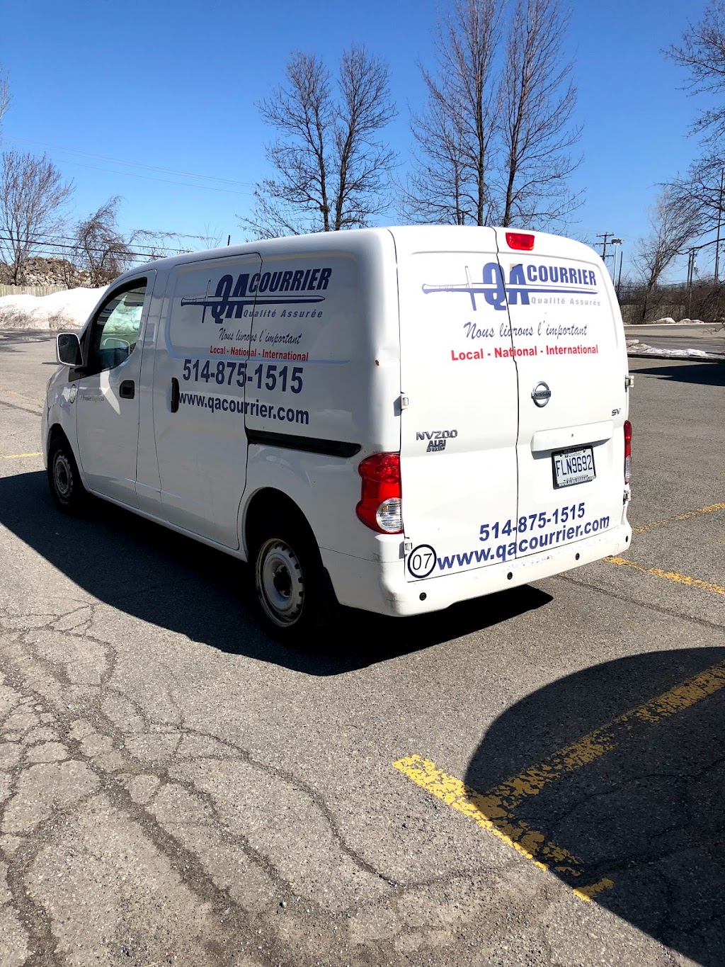 Qa Courrier | 16633 Boul Hymus, Kirkland, QC H9H 4R9, Canada | Phone: (514) 875-1515