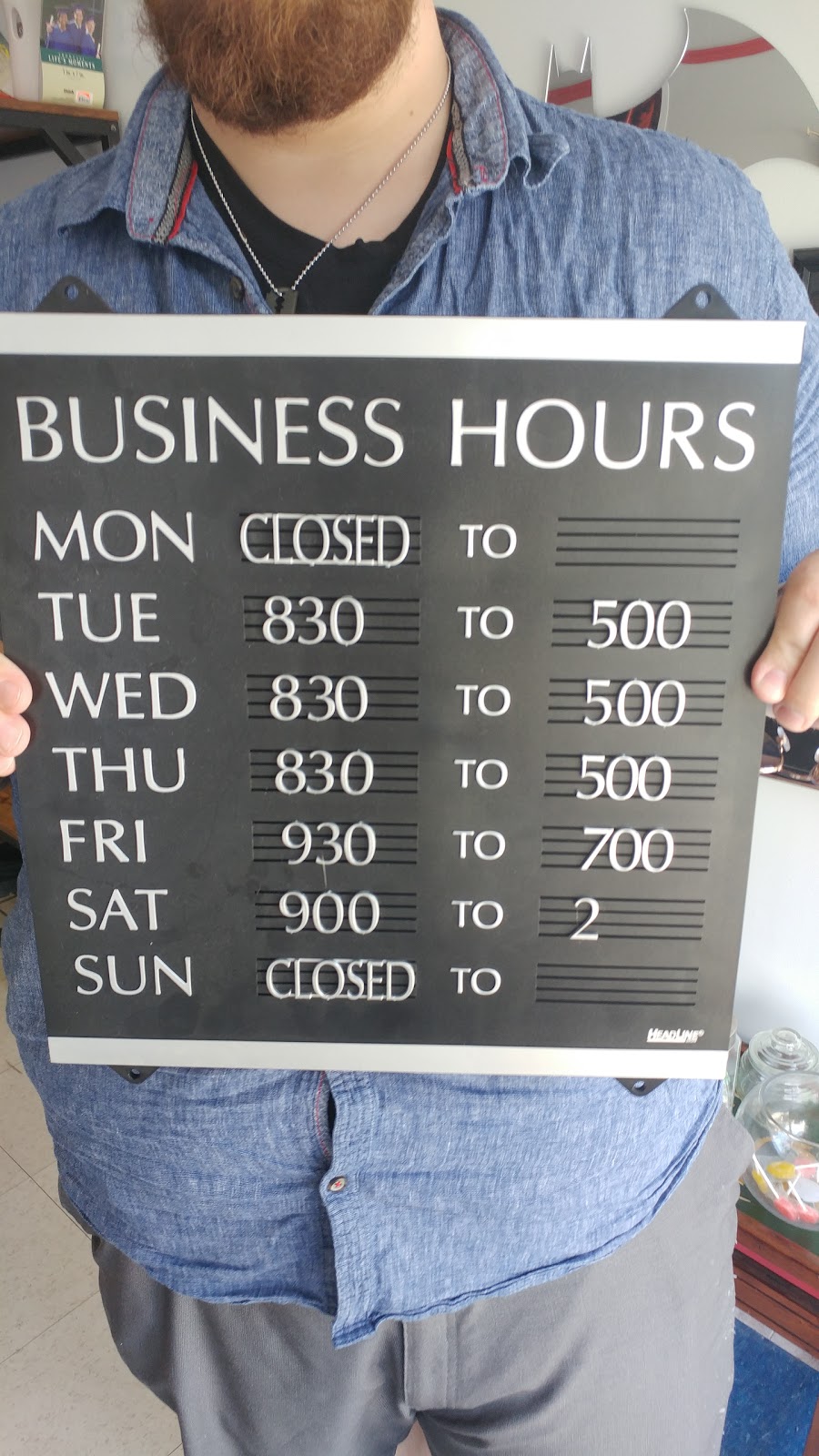 ACE Barber Shoppe | 47 Front St N, Campbellford, ON K0L 1L0, Canada | Phone: (289) 821-3148