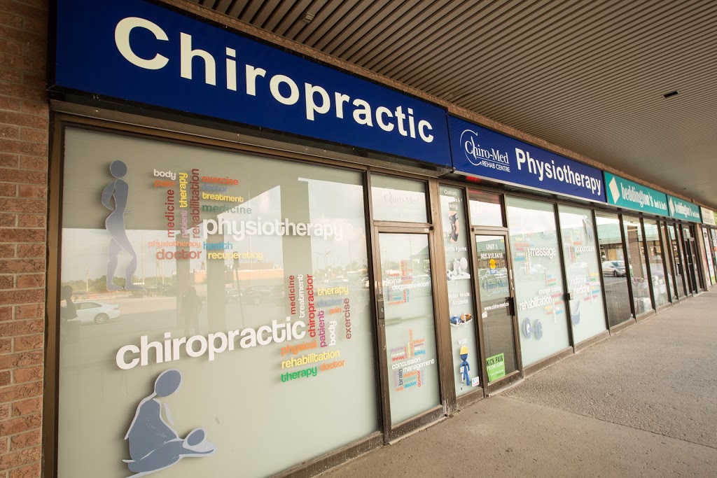 Chiro-Med Rehab Centre | 10520 Yonge St Unit#1, Richmond Hill, ON L4C 3C7, Canada | Phone: (905) 918-0419