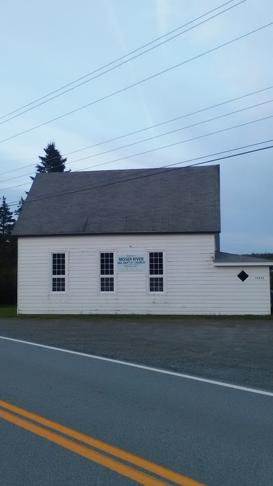 Moser River Independent Baptist | 28824 Nova Scotia Trunk 7, Moser River, NS B0J 2K0, Canada | Phone: (902) 347-2227