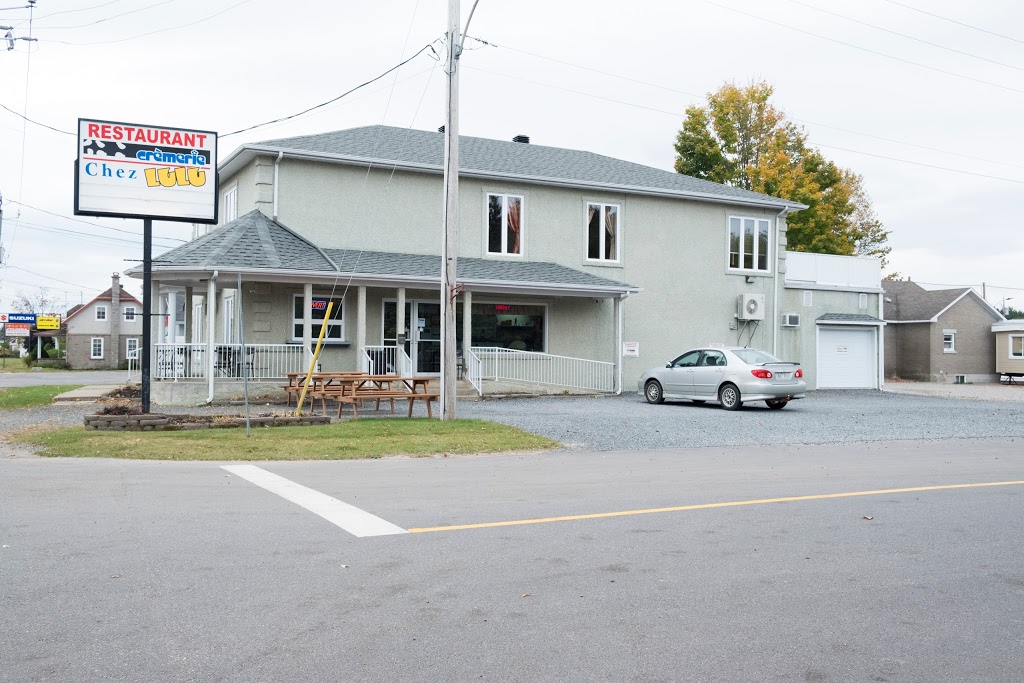 Restaurant Chez Lulu | 1601 Rue Principale, Saint-Étienne-des-Grès, QC G9C 1M2, Canada | Phone: (819) 535-9207