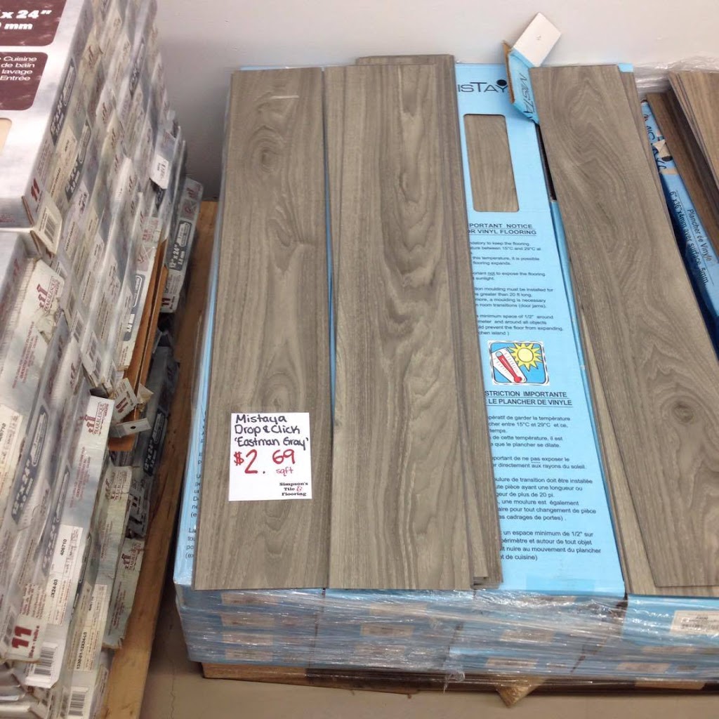 Simpsons Tile and Flooring Distributors | 297 Exeter Rd, London, ON N6L 1G3, Canada | Phone: (519) 652-0901