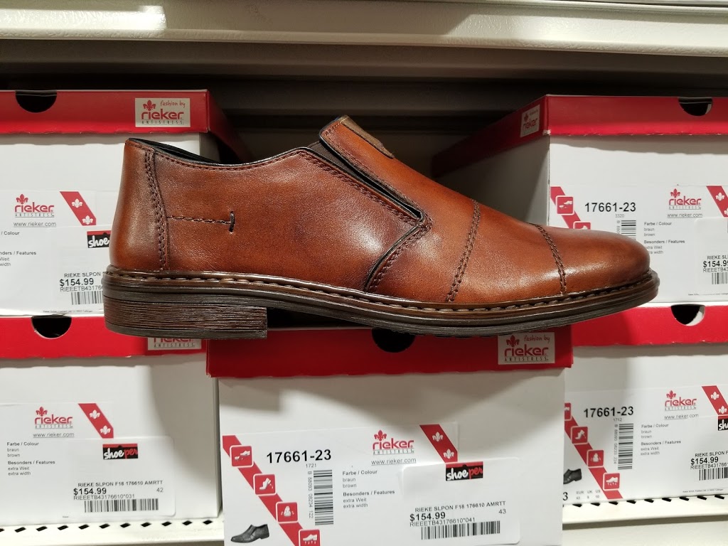 SHOE PER | 589 Fairway Rd S, Kitchener, ON N2C 1X4, Canada | Phone: (519) 748-9333