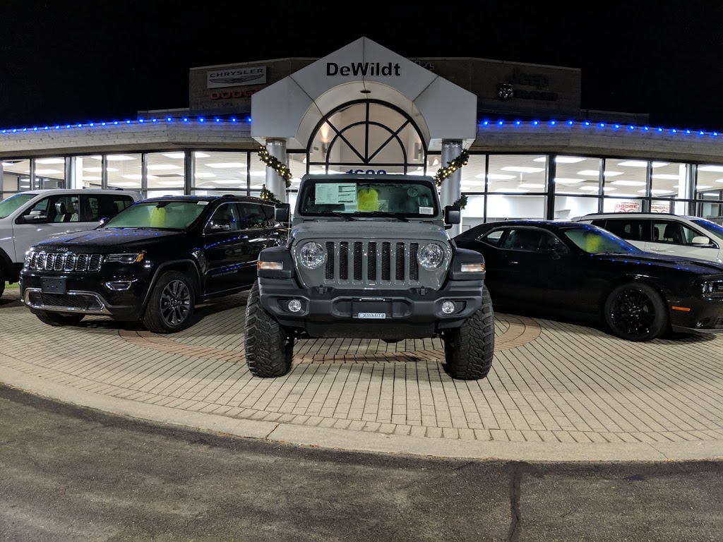 Dewildt Chrysler Dodge Jeep | 1600 Main St E, Hamilton, ON L8K 1E7, Canada | Phone: (888) 248-8556