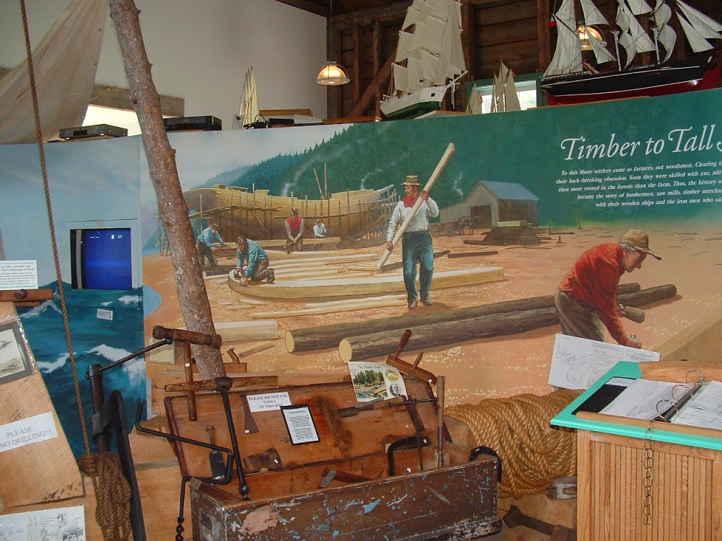 Age of Sail Museum | 8334 NS-209, Port Greville, NS B0M 1T0, Canada | Phone: (902) 348-2030