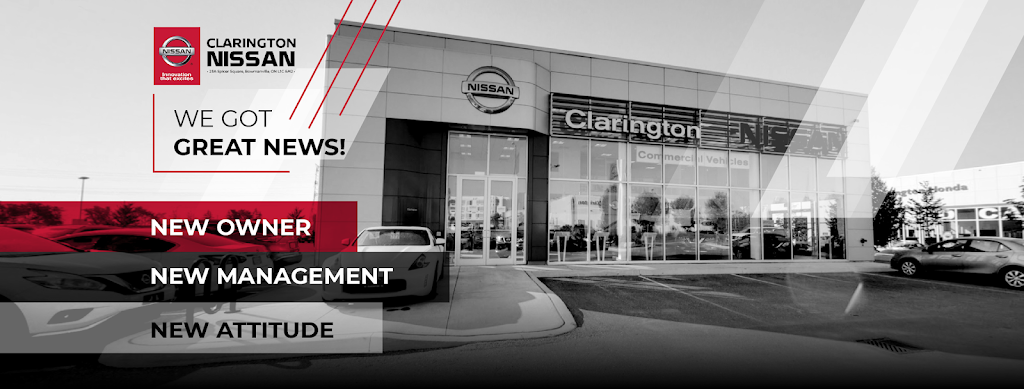 Clarington Nissan | 23A Spicer Square, Bowmanville, ON L1C 5M2, Canada | Phone: (905) 697-8444
