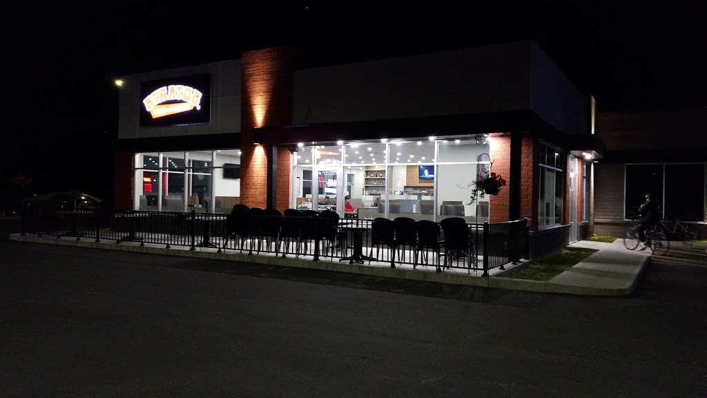 Stratos Pizzeria | 1130 Boulevard Thibeau, Trois-Rivières, QC G8T 7B2, Canada | Phone: (819) 373-7777
