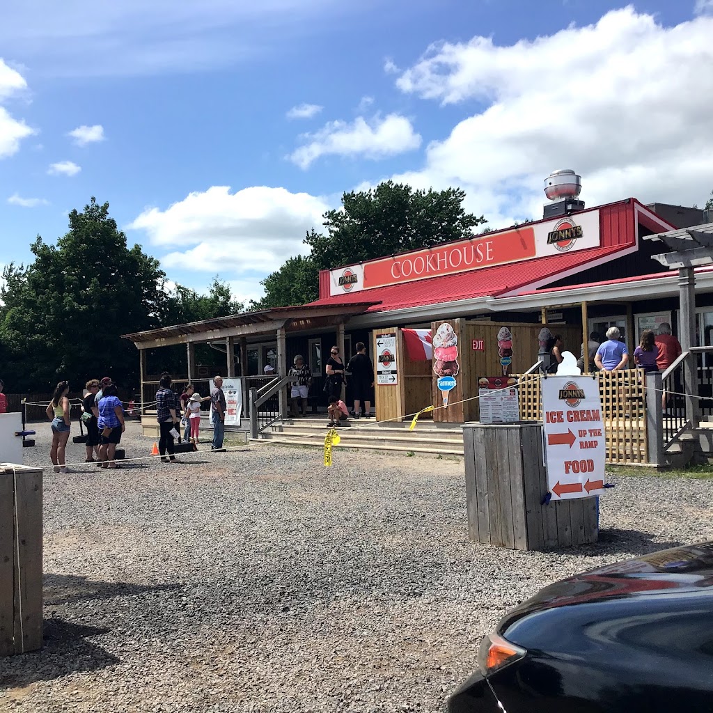 Jonnys Cookhouse and Ice Cream Shop | 4287 Evangeline Trail, Berwick, NS B0P 1E0, Canada | Phone: (902) 375-3033