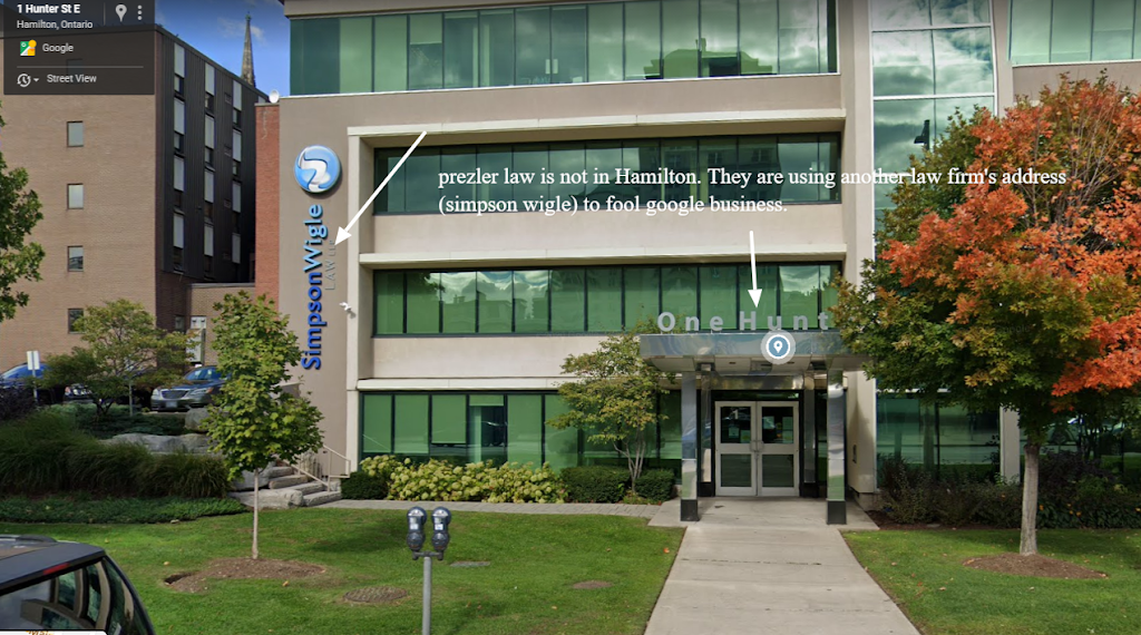 Preszler Injury Lawyers | 1 Hunter St E, Hamilton, ON L8N 3W1, Canada | Phone: (888) 311-0763