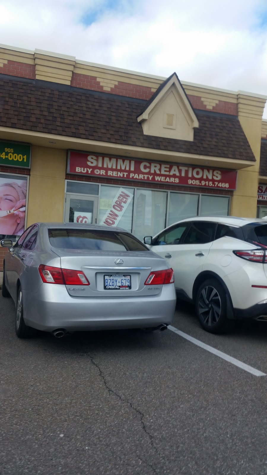 Simmi Creations | 4550 Ebenezer Rd #9, Brampton, ON L6P 1H4, Canada | Phone: (905) 915-7466