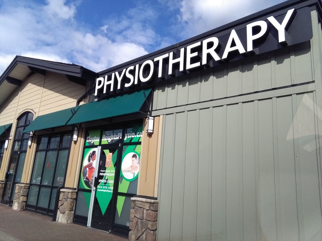 Clayton Heights 188st Physiotherapy and Sports Injury Clinic (Su | 18730 Fraser Hwy, Surrey, BC V3S 7Y4, Canada | Phone: (604) 576-1338