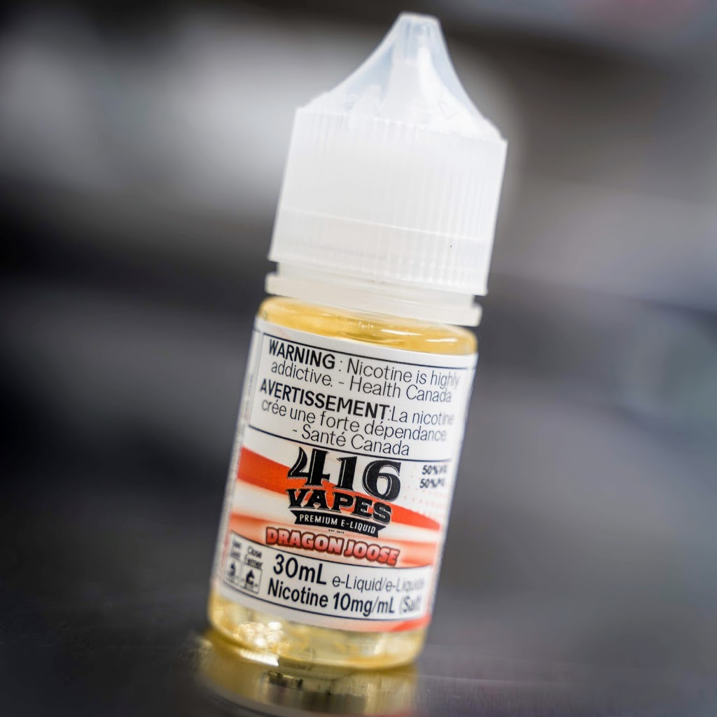 416 Vapes Inc | 41 King St Unit 8, Barrie, ON L4N 6B5, Canada | Phone: (705) 252-0800