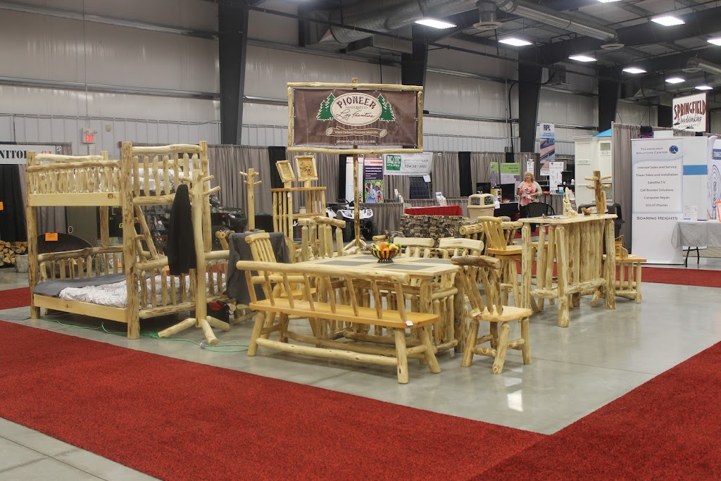 Pioneer Handcrafted Log Furniture | Manitoba 12 311003 PTH 12 south Box 3141, Steinbach, MB R5G 1P5, Canada | Phone: (204) 381-7209