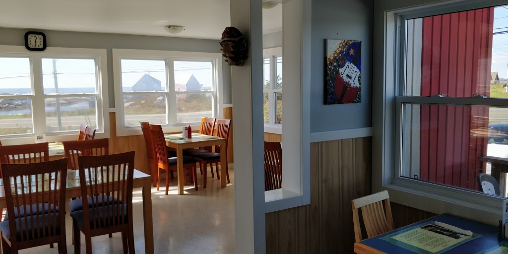 Café lAcadie | 8369 Peggys Cove Rd, Indian Harbour, NS B3Z 3R2, Canada | Phone: (902) 446-7771