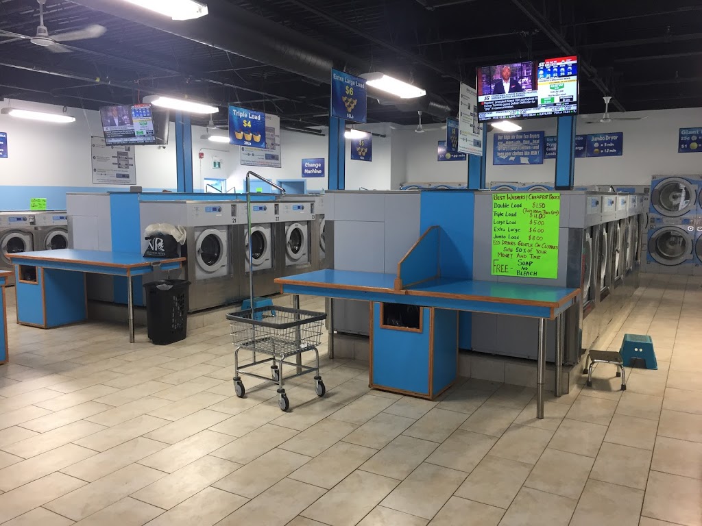 Wash 4 Less Coin Laundry | 2432 Eglinton Ave E Unit #1, Scarborough, ON M1K 2P8, Canada | Phone: (306) 860-7570