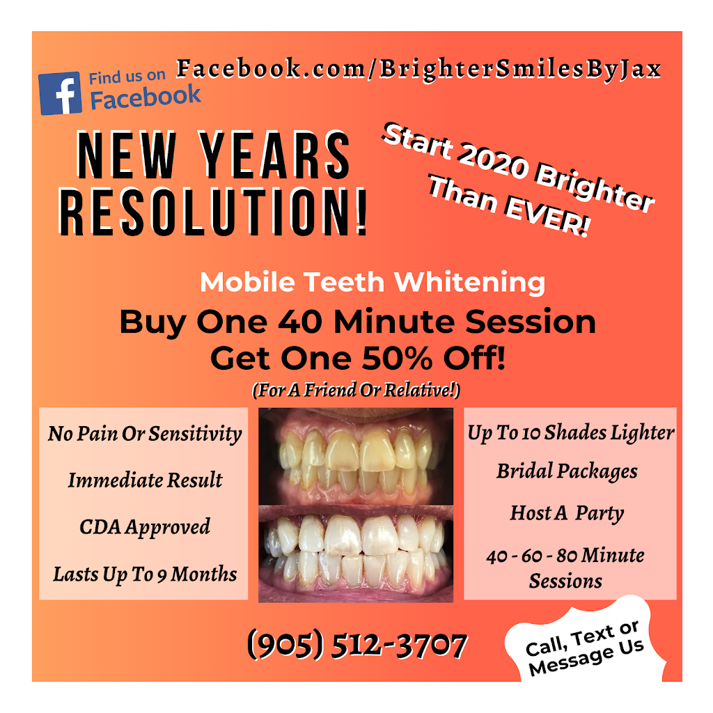 Brighter Smiles by Jax | 82 Rice Ave, Hamilton, ON L9C 5V9, Canada | Phone: (905) 512-3707