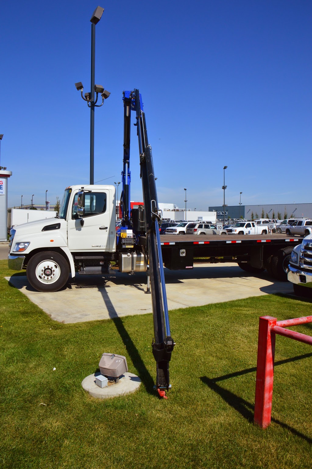 Hino Central Edmonton | 10931 184 St NW, Edmonton, AB T5S 0A6, Canada | Phone: (888) 909-4466