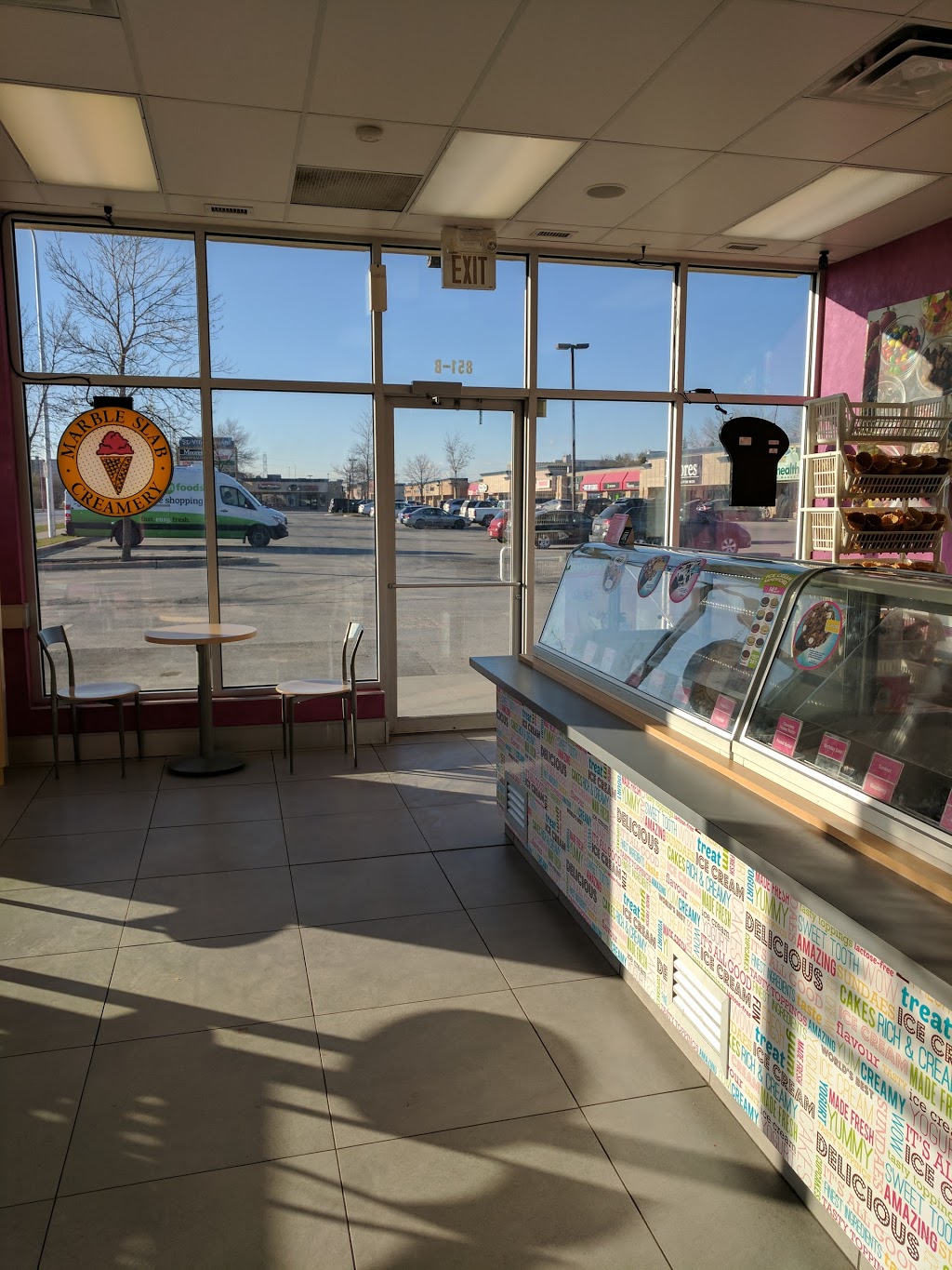 Marble Slab Creamery | 851 Dakota St, Winnipeg, MB R2M 5M3, Canada | Phone: (204) 256-0120